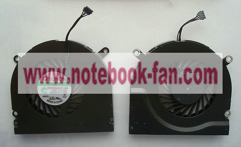 New CPU Fan for Apple Macbook A1151 17-inch - Left Side only New CPU Fan for Apple Macbook A1151 17-inch - Left Side only